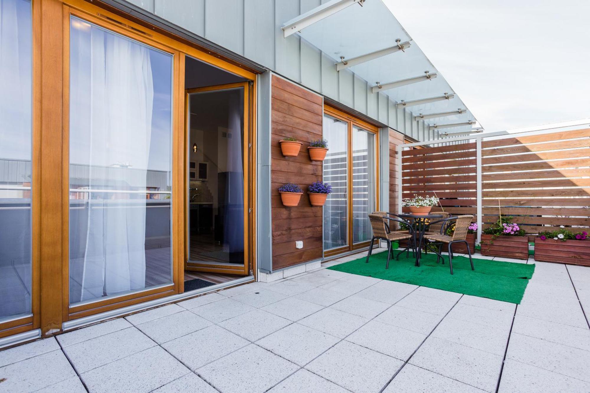 Apartamenty Platan - Visitopl Svinoústí Exteriér fotografie